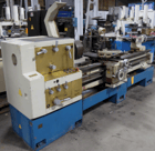 22" x 80" Toolmex #TUJ-50M/80, Engine Lathe, 14-1/2" swing over cross slide, 15" 3-jaw chuck, 3-1/2" spindle - Image 3