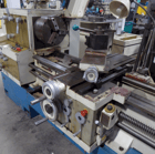 22" x 80" Toolmex #TUJ-50M/80, Engine Lathe, 14-1/2" swing over cross slide, 15" 3-jaw chuck, 3-1/2" spindle - Image 7