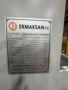 110 Ton, Ermaksan #Power-Bend-Falcon, CNC hydrauic press brake, 8.6'OA, 86.6" between housing, 10.8" stroke - Image 9
