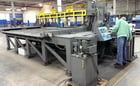 Tannewitz #3000MH8, 144" x 8", vertical band, extra blades, hyd.holddown, 30" wheel, 1993 - Image 4