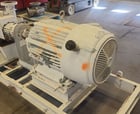 200 HP 3600 RPM U.S. Motors, Frame 447TS, TEFC, 1.15 service factor, 460 Volts - Image 1