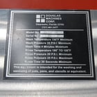 Douglas #2566-SCSGRP, Stainless steel walk-in rack batch washer, 38" W x 84" H x 72" D - Image 2