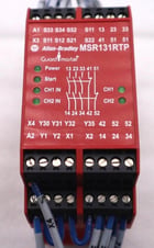 Allen-Bradley bradley msr131rtp 440rc23139 safety relay ser b 24v #l-390 - Image 1