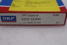 NEW SKF 6210 2ZJEM Ball Bearing 62102ZJEM 6210-2ZJEM STK L216CC - Image 2