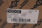 New open box dodge 066138 sd adapter 3-1/2" stock 5714cc - Image 2