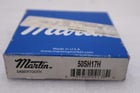 NEW Martin 50SH17H Roller Chain Sprocket SH Bore STOCK H1437A - Image 2