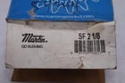 Lot of 2 new open box martin sprocket sf 2 1/8 bushing stock k3250cc - Image 2