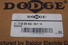 Dodge 066032 3 7/16 spec duty adj bearing nut - stock 5227cc - Image 2
