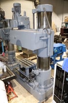 4' -12" Ikeda #RM-1175, Radial Drill, 30-1500 RPM, 5.5 kW, 200/440 V, 1979 - Image 3