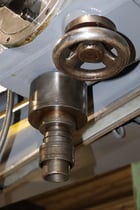 4' -12" Ikeda #RM-1175, Radial Drill, 30-1500 RPM, 5.5 kW, 200/440 V, 1979 - Image 8