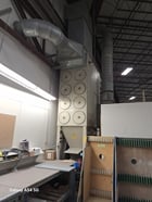 AAF International #1646892-1-OPTIFLO, Dust Collector, w/ 16-1/2" Chicago blower - Image 2
