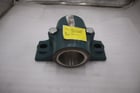 Dodge p2b-basp-307 plain bearing 2-bolt pillow block housing - stock cc-43 - Image 1