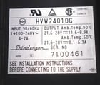Honeywell measurex 08656500 power supply module rev c 240 v #l-379 - Image 5