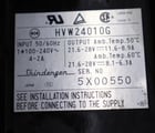 Honeywell measurex 08656500 power supply module rev c 240 v #l-377 - Image 6