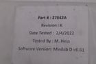 NEW OPEN BOX Transcend TS128GSSD420K SSD420K 128GB Internal SSD Memory STK H1813 - Image 2