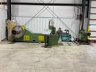28.5" Yoder, slitter, pull thru, 16" recoiler, 20" uncoiler, 28" coil - Image 1