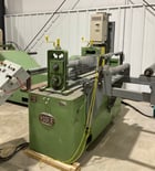 28.5" Yoder, slitter, pull thru, 16" recoiler, 20" uncoiler, 28" coil - Image 2