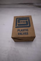 NEW OPEN BOX Spears 1829-012 1-1/4 PVC Union Ball Valve STK CC120 - Image 1