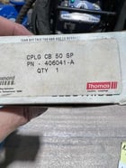 New open box reliance electric 406041-a coupling stock l691cc - Image 2