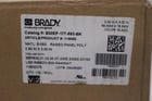 New in box brady b30ep-177-593-bk black ribbon cartridge stock h370 - Image 2
