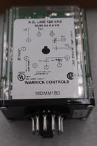 New gem sensor warrick controls 16dmm1b0 control module stk k3985cc - Image 2