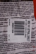 NEW V-Gard Slotted Hard Hat Cap Orange MSA 463945 STOCK H806 - Image 3