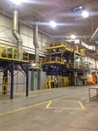 Hunter / GFG, Aluminum Can-End Coating Line, 60" x 0.008-0.020" strips, 300 FPM, 1975 - Image 3