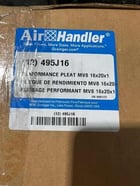 AIR HANDLER 495J16 PK 12 Pleated Air Filter, 16x20x1,MERV 8 - STOCK HP171 - Image 1