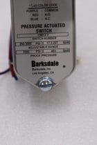 NEW OPEN BOX Barksdale C9612-3 Pressure Actuated Switch STK H960A - Image 2