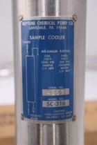 New open box neptune sc-316 / sc316 chemical pump sample cooler stk 5642cc - Image 2