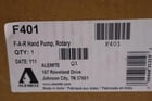 Alemite f401 f-a-r hand pump rotary stock #2975 - Image 2