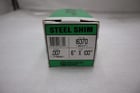 LOT OF 2 -- Precision Brand 16370 Gauge Steel Shim 0.007" x 6" x 100" STK H987A - Image 2