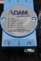 NEW OPEN BOX Adam Adam-6520 Ethernet Switch STOCK H549A - Image 2