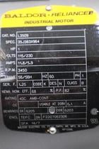 New open box baldor l3509 115/230v 11.8/5.9a 1hp stk m199cc - Image 2