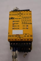 Pnoz x8p pilz 24vdc safety relay, pnozx8p stk h1440 - Image 1