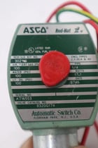Asco 8320g174 110/120v 100psi 1/4" new unit stock h1180a - Image 2