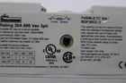 Bussmann rdf30cc-3 fusible disconnect switch 30a 600vac 3ph stk h1729 - Image 3