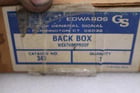 NEW OPEN BOX Edwards 349 Die Cast Weatherproof Back Box STOCK 1880CC - Image 3