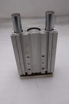 SMC MGPM32N-100 Pneumatic Guided Cylinder - SURPLUS NEVER USED - STOCK H1364 - Image 1