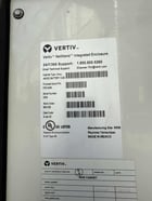 Vertiv #F2012495, battery cabinet, -48 VDC, in stock - Image 3
