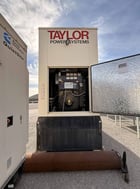1000 KW Taylor #DS1000M, diesel generator set, 277/480 Volts, 2007 - Image 6