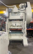 100 Ton, Minster #P2-100-48, straight side punch press, 3" stroke, 17.5" Shut Height, 15 HP - Image 2