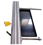18 gauge x 4' Baileigh #BB-4816M-V2, Magnetic Sheet Metal Brake, 220 V., 1ph, 6 ton, NEW - Image 3