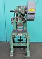 15 Ton, Rousselle #2, Punch Press, 2" stroke, 1-3/4" ram adj., 7-3/4" Shut Height, 5-1/2" throat - Image 1