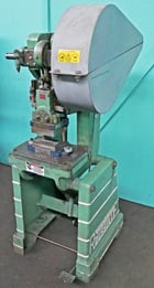 15 Ton, Rousselle #2, Punch Press, 2" stroke, 1-3/4" ram adj., 7-3/4" Shut Height, 5-1/2" throat - Image 5