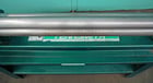 4' x 16 gauge Tennsmith #SR-48, Heavy Duty Initial Pinch Slip Roll, w/ Stand, 3" diameter rolls - Image 6