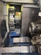 Mazak #Dual-Turn-20, CNC Lathe, 12.6" swing, 12.6" turning diameter, 49.21" machining length, 8" chuck, 2" - Image 3