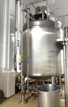 1500 gallon Lee Industries #1500U9MS, Double Motion Jacketed Mix Kettle w/Scrape Agitation, 150 psi @ 366&deg;F - Image 6