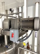 1500 gallon Lee Industries #1500U9MS, Double Motion Jacketed Mix Kettle w/Scrape Agitation, 150 psi @ 366&deg;F - Image 7