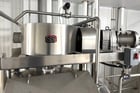 1500 gallon Lee Industries #1500U9MS, Double Motion Jacketed Mix Kettle w/Scrape Agitation, 150 psi @ 366&deg;F - Image 8